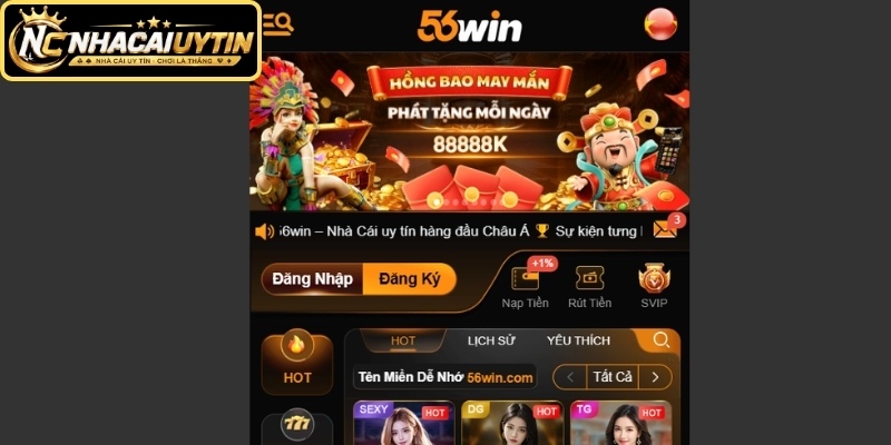 Tổng quan nhà cái uy tín toàn cầu 2026 56WIN